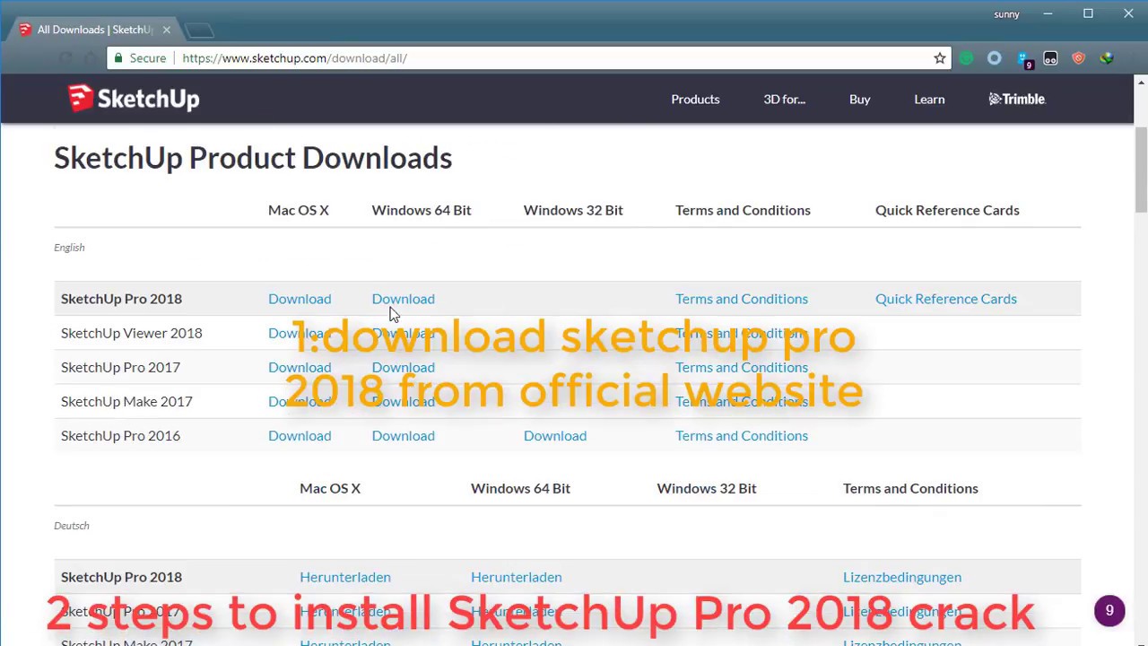 sketchup 2018 pro free